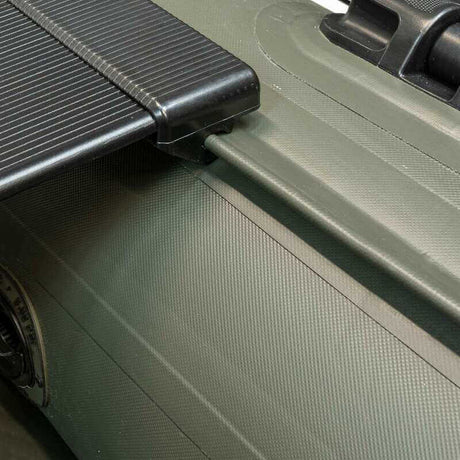 Barca Raptor 230 X - Wide Verde Airdeck - Tienda Carpfishing