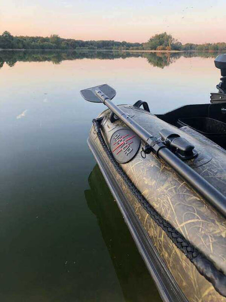 Barca Raptor 270 X - Wide Bush con suelo de aluminio - Tienda Carpfishing