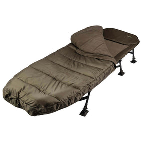 Bed Chair JRC Defender II Pianale con sacco a pelo - Tienda Carpfishing
