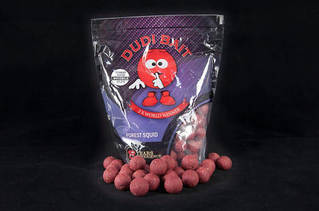Boilies Dudi Bait Solubles Forest Squid 20 mm - Tienda Carpfishing