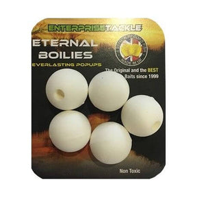 Boilies Pop Ups Enterprise blanco - Tienda Carpfishing