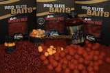 Boilies Pro Elite Baits Gold Robin Red 14 mm - Tienda Carpfishing