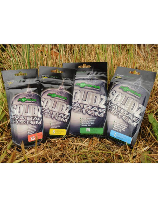 Bolsas de PVA Korda L 85×110 mm - Tienda Carpfishing