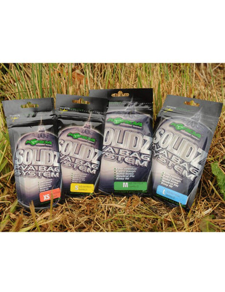 Bolsas de PVA Korda L 85×110 mm - Tienda Carpfishing