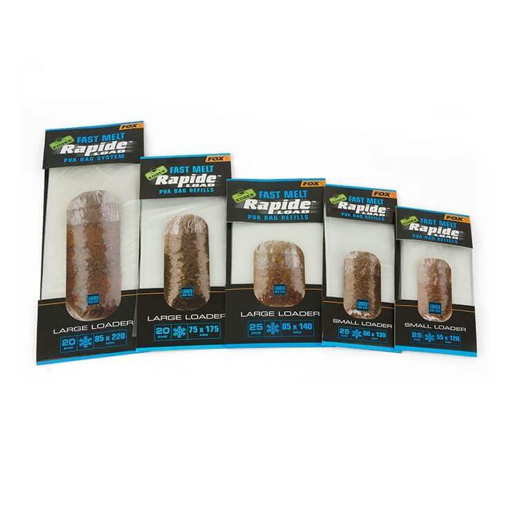 Bolsas de PVA rápidas Fox 85x220 mm - Tienda Carpfishing