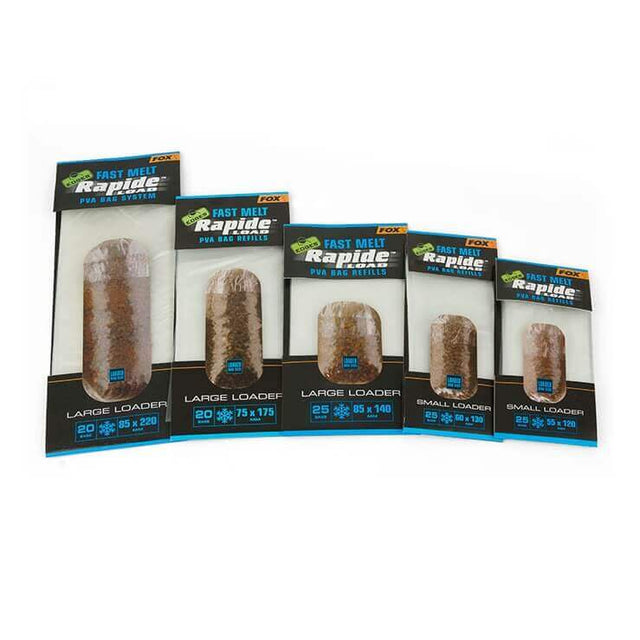 Bolsas de PVA rápidas Fox 85x220 mm - Tienda Carpfishing