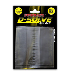 Bolsas de PVA Starbaits D - Solve 70x140 mm - Tienda Carpfishing