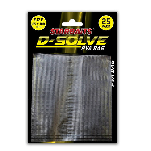 Bolsas de PVA Starbaits D - Solve 85×100 mm - Tienda Carpfishing