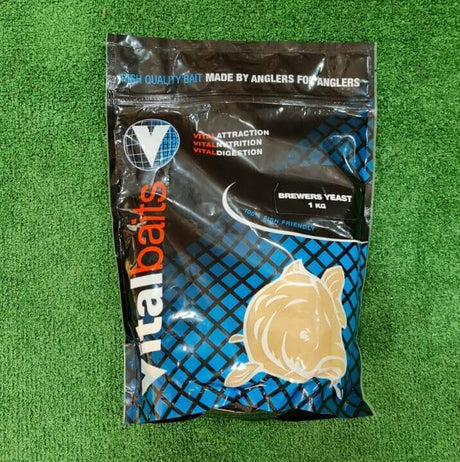 Brewers Yeast Vitalbaits 1 kg - Tienda Carpfishing