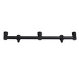 Buzz bar negro anodizado Virux 3 cañas - Tienda Carpfishing
