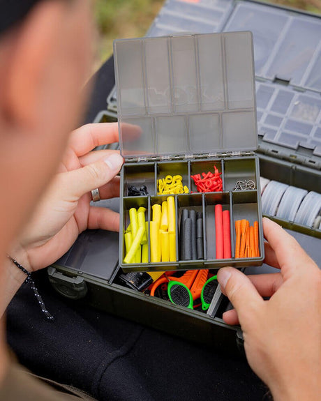 Caja Tackle Fox Edges Ajustable - Tienda Carpfishing