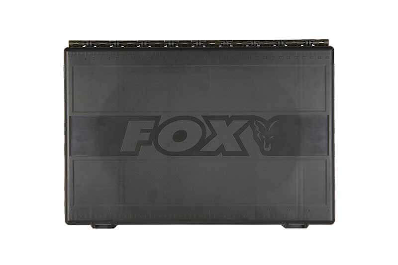 Caja Tackle Fox Edges L - Tienda Carpfishing