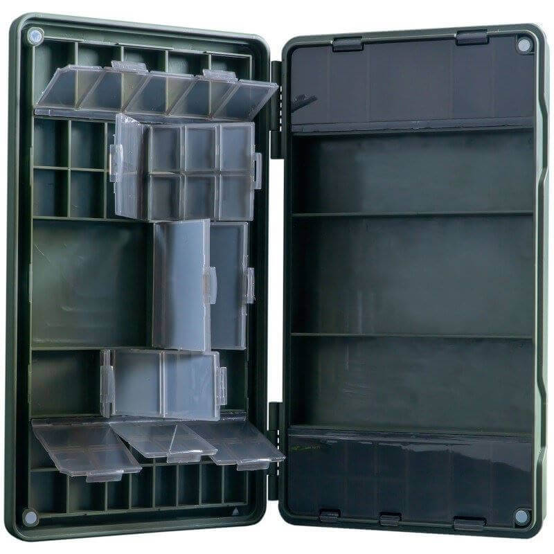 Caja Tackle Ridge Monkey Armoury Lite - Tienda Carpfishing