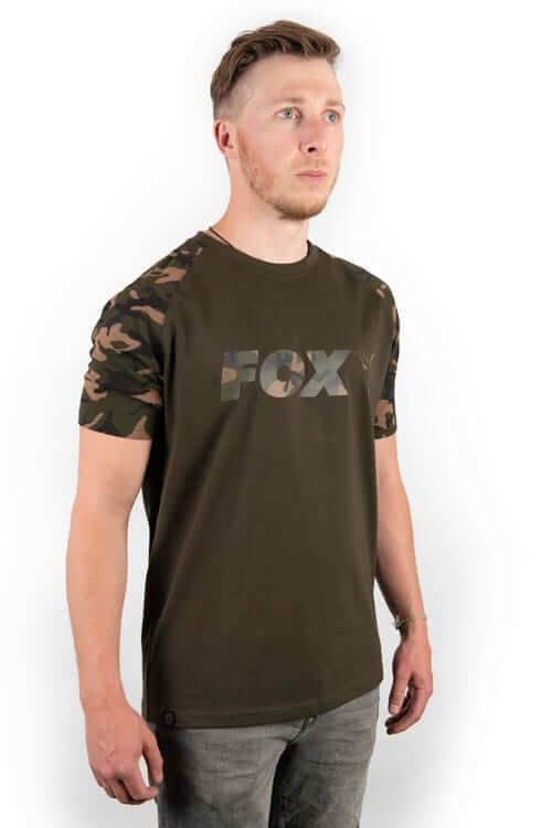 camiseta caqui camo fox 2