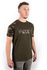 camiseta caqui camo fox 2