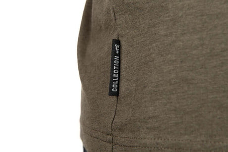 Camiseta Fox Collection T Verde y Negra - Tienda Carpfishing