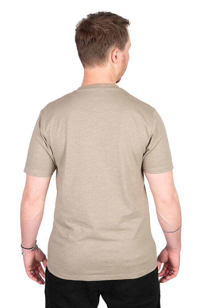 Camiseta Fox Ltd LW Marl Caqui - Tienda Carpfishing