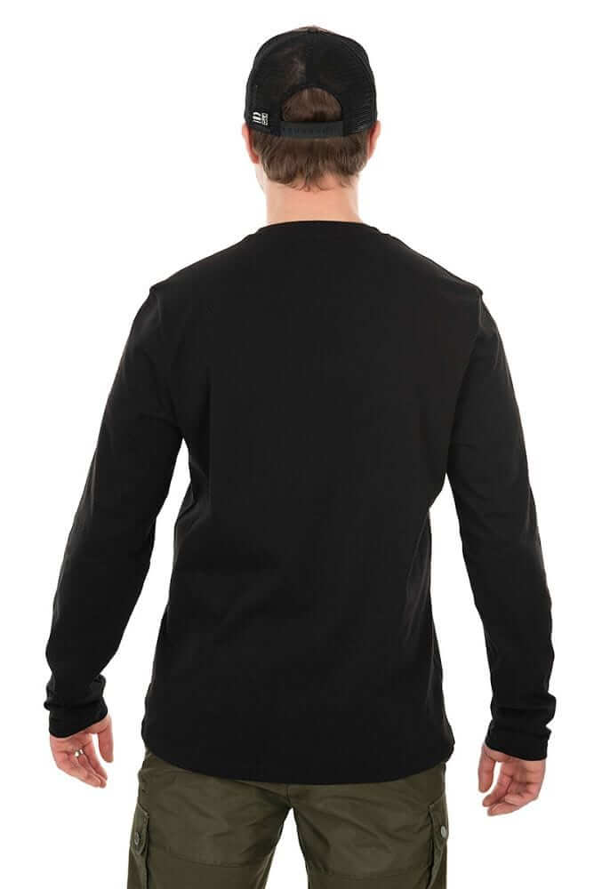 camiseta fox manga larga negra 2