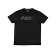 camiseta negra camo fox 1