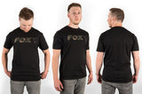 camiseta negra camo fox 4