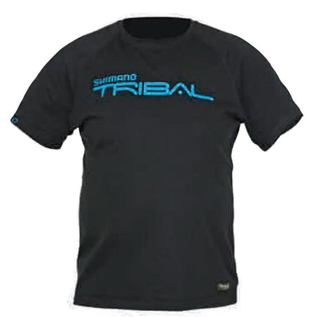 camiseta shimano tribal tactical negra