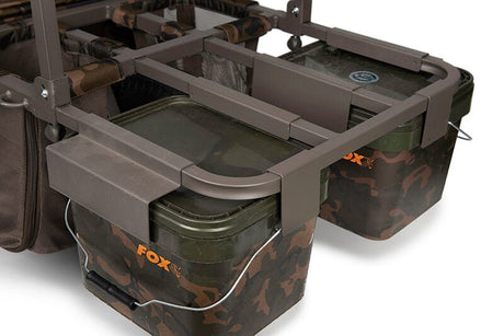 Carretilla Fox Transporter Camo - Tienda Carpfishing