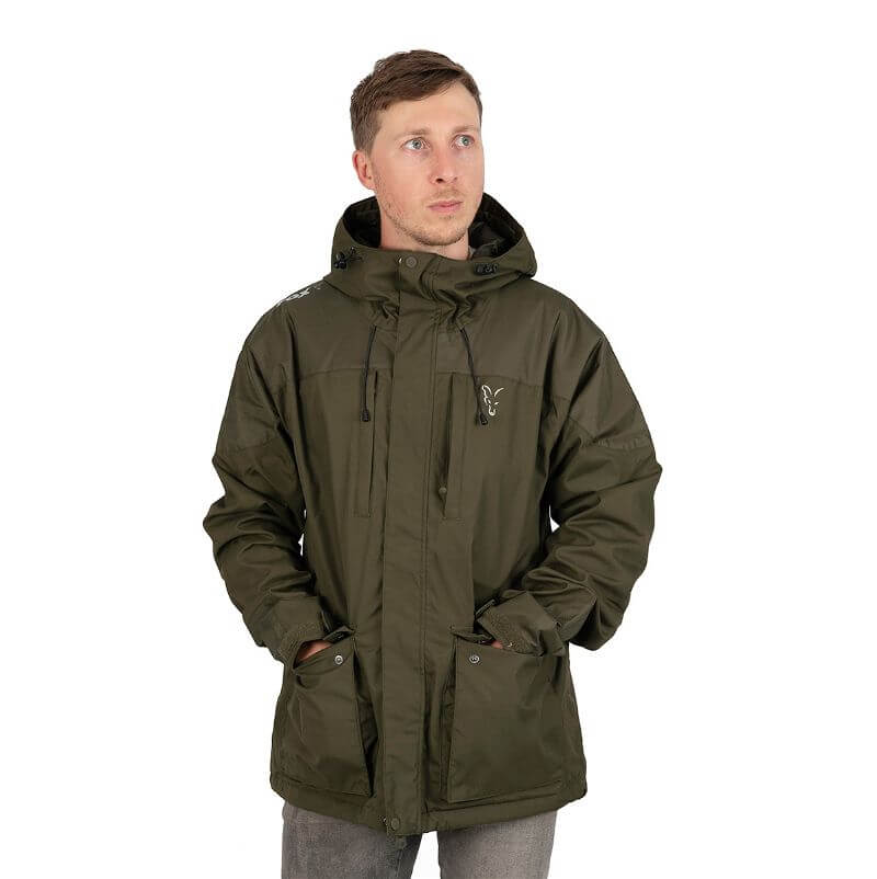 Chaqueta Fox HD Verde - Tienda Carpfishing
