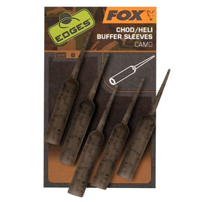 Chod Heli Buffer Sleeve Camo Fox - Tienda Carpfishing