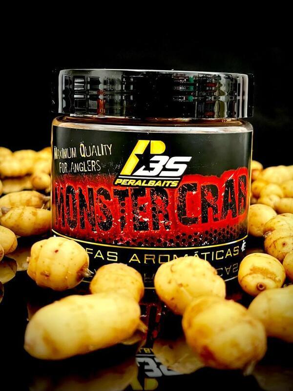 Chufas Peralbaits Monster Crab - Tienda Carpfishing