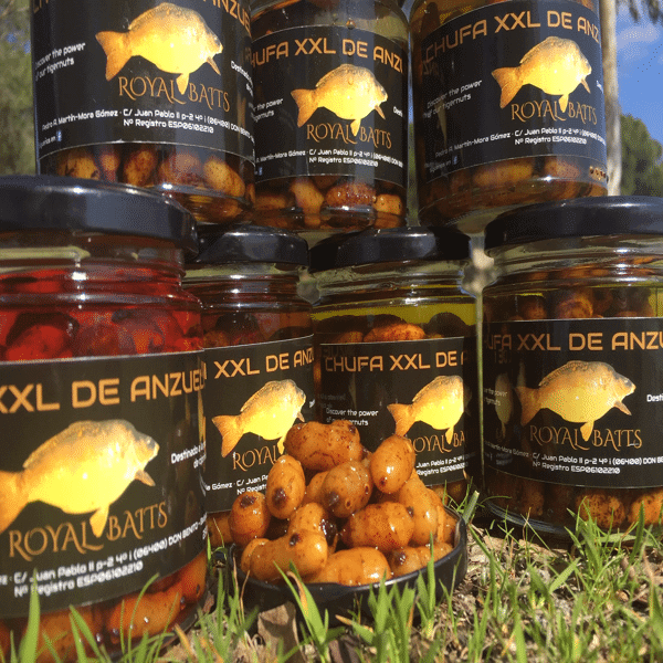 Chufas XXL Royal Baits Nutrition - Tienda Carpfishing