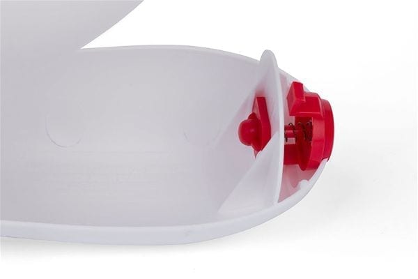 Cohete cebador Spomb Blanco mediano - Tienda Carpfishing