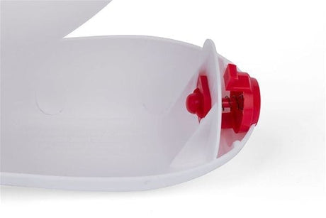 Cohete cebador Spomb Blanco mediano - Tienda Carpfishing