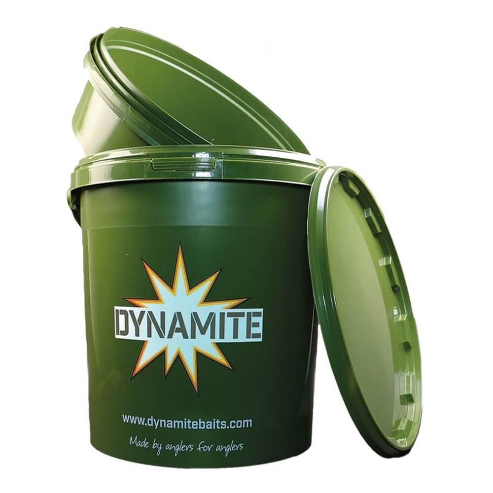Cubo Dynamite Baits Verde 11 Litros - Tienda Carpfishing