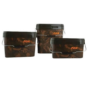 Cubo Fox Camo 17 litros - Tienda Carpfishing