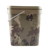 Cubo Korda Compac Camo 17 litros - Tienda Carpfishing