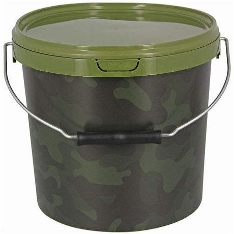 Cubo NGT Camo 3 litros - Tienda Carpfishing