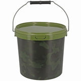 Cubo NGT Camo 3 litros - Tienda Carpfishing