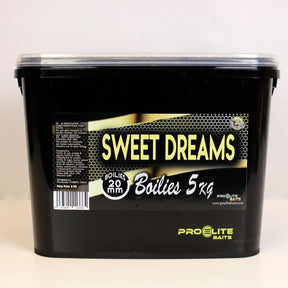 Cubo Pro Elite Baits Boilies Gold Sweet Dreams 5 kg – 20 mm - Tienda Carpfishing