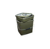 Cubo Trakker 13 litros verde - Tienda Carpfishing