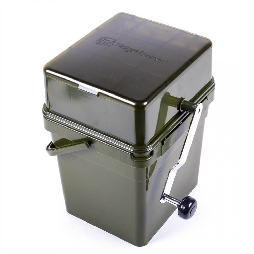 Cubo Triturador boilies Ridge Monkey Advanced - Tienda Carpfishing