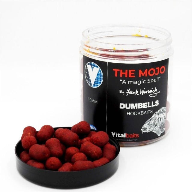 Dumbells Hook Baits Vitalbaits Mojo 10 mm - Tienda Carpfishing