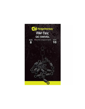 Enganche rápido Swivel Ridge Monkey Nº8 - Tienda Carpfishing