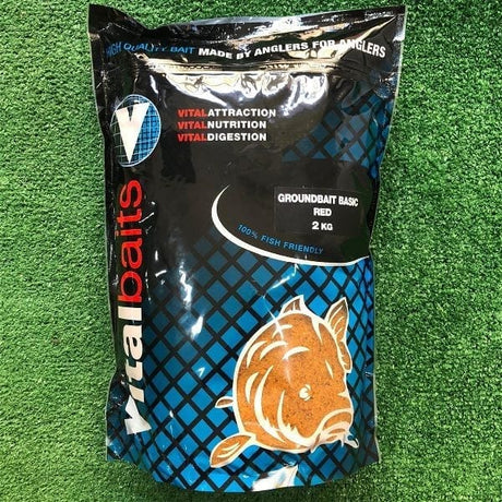 engodo rojo basico vitalbaits