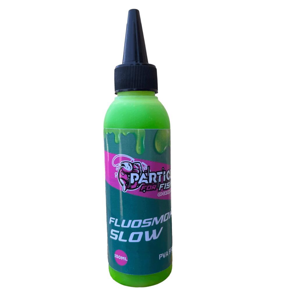 Fluosmoke Particles For Fishing Melocotón 150 ml - Tienda Carpfishing