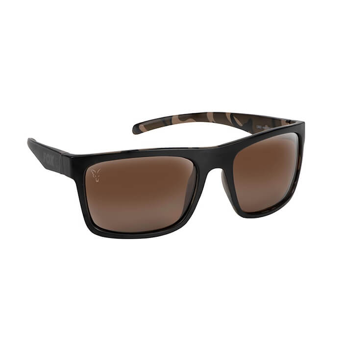 Gafas de sol polarizadas Fox Avius Camo Negro - Tienda Carpfishing