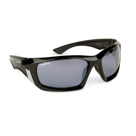 Gafas de sol polarizadas Shimano Speedmaster Negras - Tienda Carpfishing