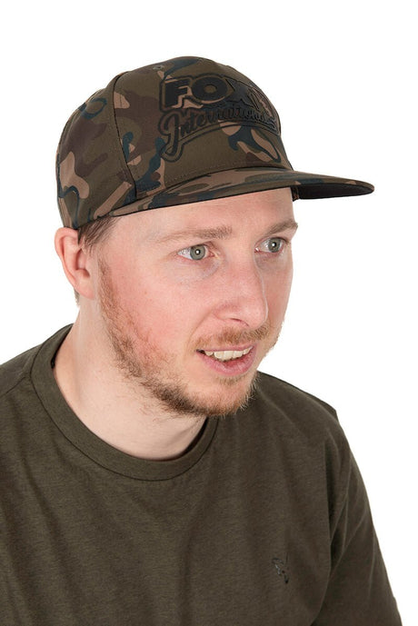 Gorra Fox Snapback Camo - Tienda Carpfishing