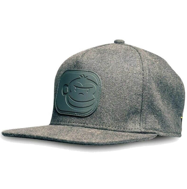 Gorra Ridge Monkey Apearel Gris - Tienda Carpfishing