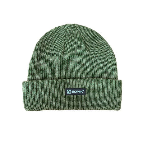 Gorro Sonik Verde - Tienda Carpfishing