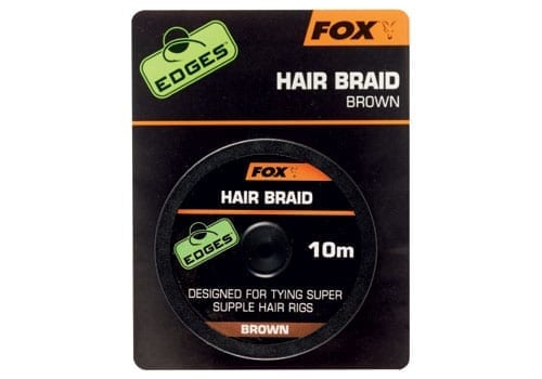 hair braid edges fox marron